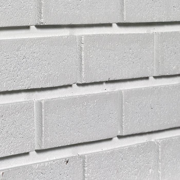 Modern Brick Faux Brick Panels - Simply White 1"