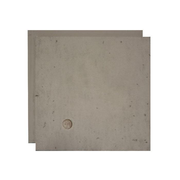 UrbanConcrete - 1/2” Washed Grey (Circles) - Sample