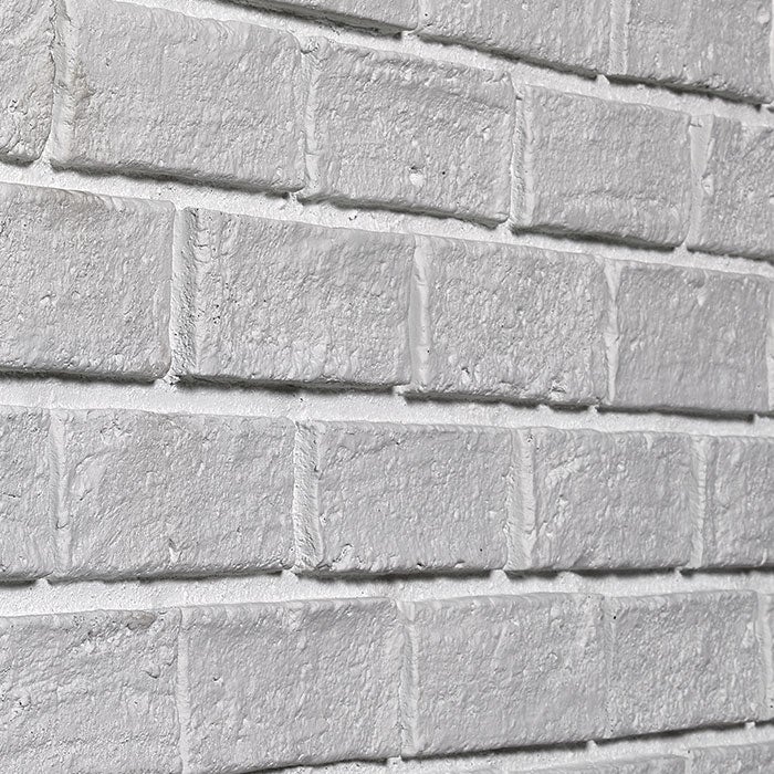 ClassicBrick Faux Brick Panels - Vintage White-Faux Brick Panel-Hourwall-Wall Theory