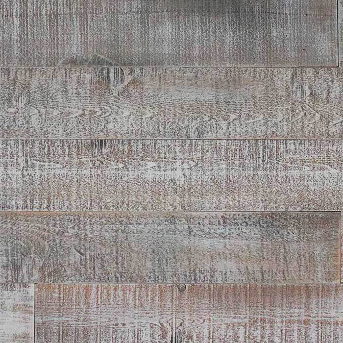 Distressed Wood Wall Planks - White-Ish