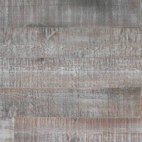 Distressed Wood Wall Planks - WHITE-ISH
