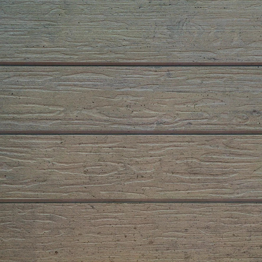 Slatwall - Wood Formed Concrete  - Natural