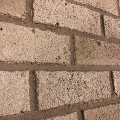 ClassicBrick 1/2" Faux Brick Panels - Yellow Buff